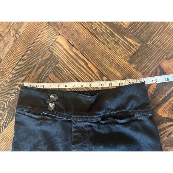 We The Free Black Flare Jean Women 30 Boho Western Retro Bell Bottom Neutral Y2K - Picture 4 of 9